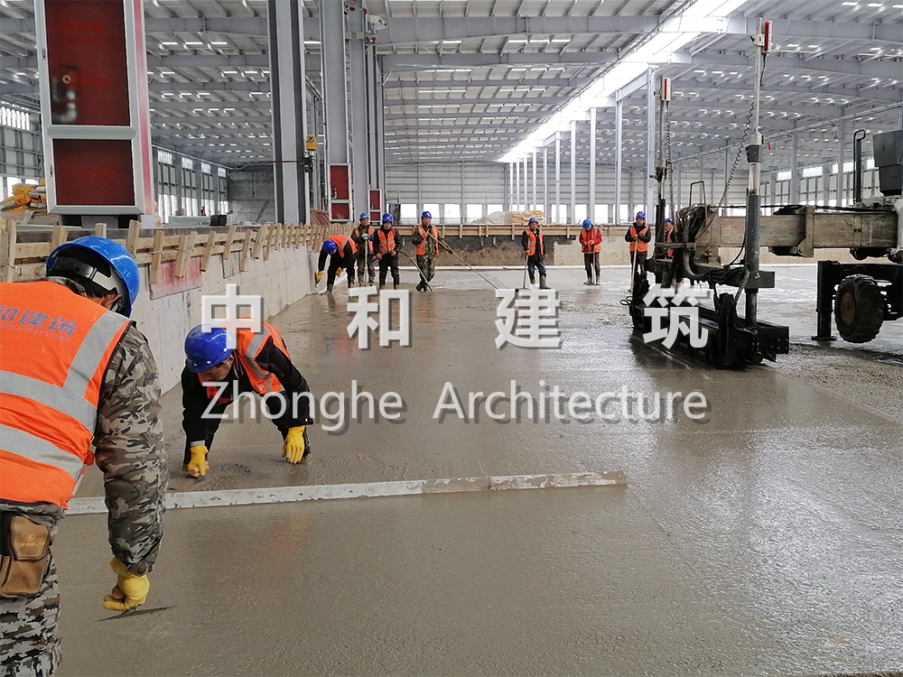 2021-濟(jì)南萬(wàn)弘物流項(xiàng)目